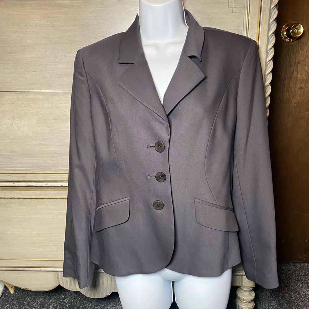 Talbots Career Wool Blazer NET